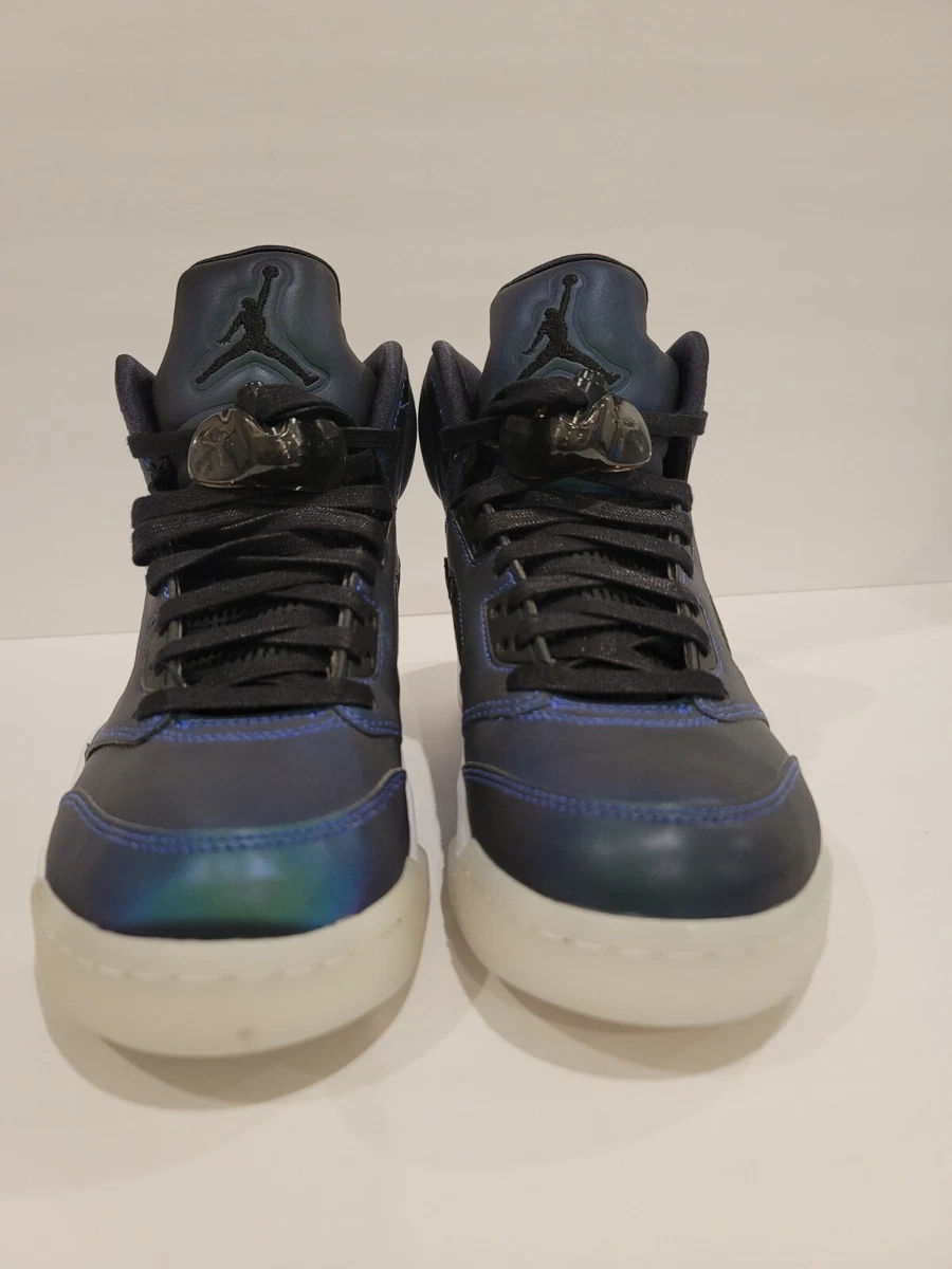 jordan 5 oil grey reflective