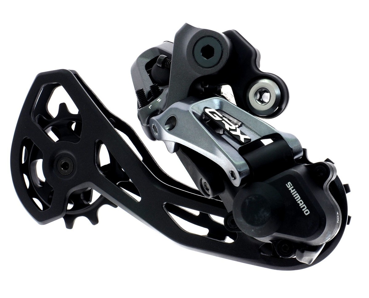 Shimano FD-RX815 Di2 2×11s Shimano, GRX FD-RX815, Front Derailleur, 11, Swing: Down