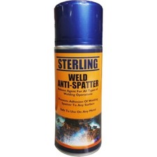 Anti Spatter Splatter Spray Aerosol Welding Weld SILICONE FREE 400ml x 12