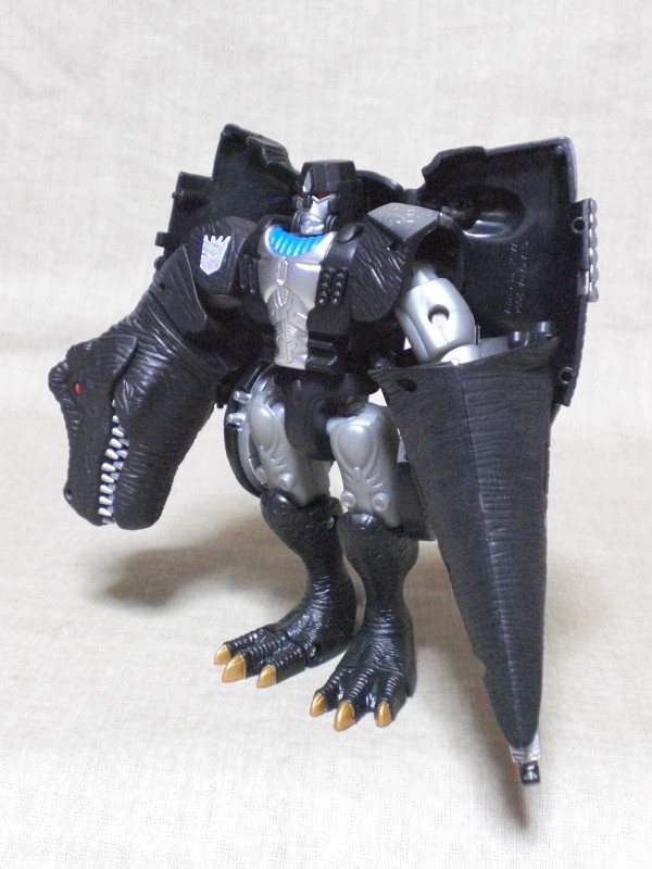 TAKARA　トランスフォーマー ロボットマスターズ RM-17 限定ブラック トランスフォーマー ロボットマスターズ RM-17 究極総司令官