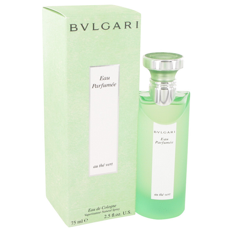 BVLGARI EAU PaRFUMEE (Green Tea) by Bvlgari Cologne Spray (Unisex) 2.5 oz Women