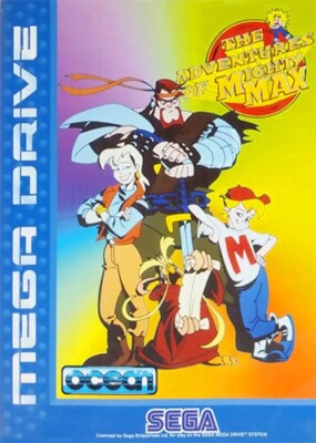 SEGA Mega Drive Spiel - The Adventure of Mighty MAX mit OVP sehr guter Zustand