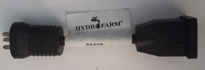 NEW Hydrofarm BAASR Receptacle Brand S Adapter