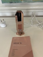 TriPollar Stop X - Painless Anti-Ageing Device - Rose Gold used once, no box