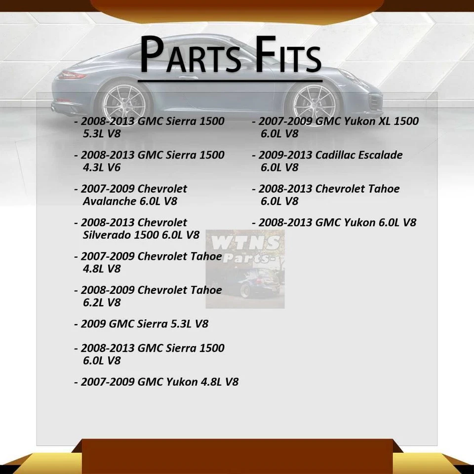 Kit de herrajes de freno de disco trasero Chevrolet Avalanche Carlson 2007~2013 Foto 3 de 4