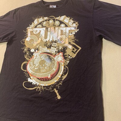 5ive Jungle T-Shirt Five Boroughs Walk Of Life New York Y2K Men Size 2XL