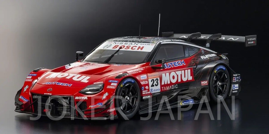 KYOSHO SAMURAI 1/18scale MOTUL AUTECH Z 2022 #23 KSR18059A KYOSHO SAMURAI 1/18scale MOTUL AUTECH Z 2022 #23 KSR18059A