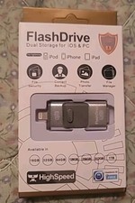 Dual IOS / PC Flash Drive 64GB Brand New 