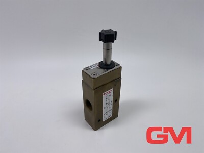Norgren Herion Schieberventil 9713655 solenoid actuated spool valve 2,5-8 bar