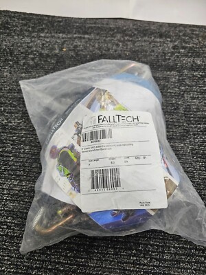 FALLTECH 9' Cable SRL w/ Steel Swivel Snap Hook Inc Steel Carabiner 83709SB7