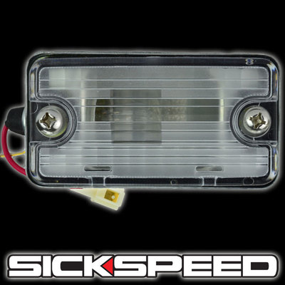 RECTANGULAR CLEAR REVERSE LIGHT FOR MAZDA MIATA MIDGET PART# 81670