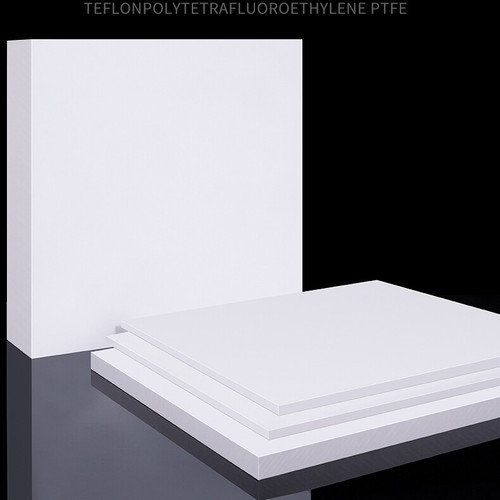 PTFE White Plate Sheet High Temperature, Low Friction Engineering Plastics DIY - Picture 13 of 13