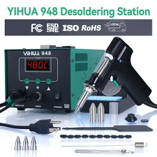 YIHUA 948 90W Desoldering Station Vacuum Desoldering Pump Solder Station Kit