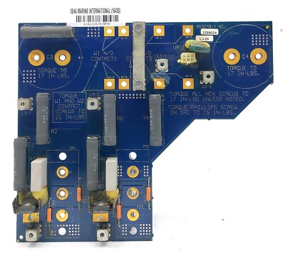 Miller Power Connect 229963A 17 In-lbs n / O Kontakte Kreislauf Platte