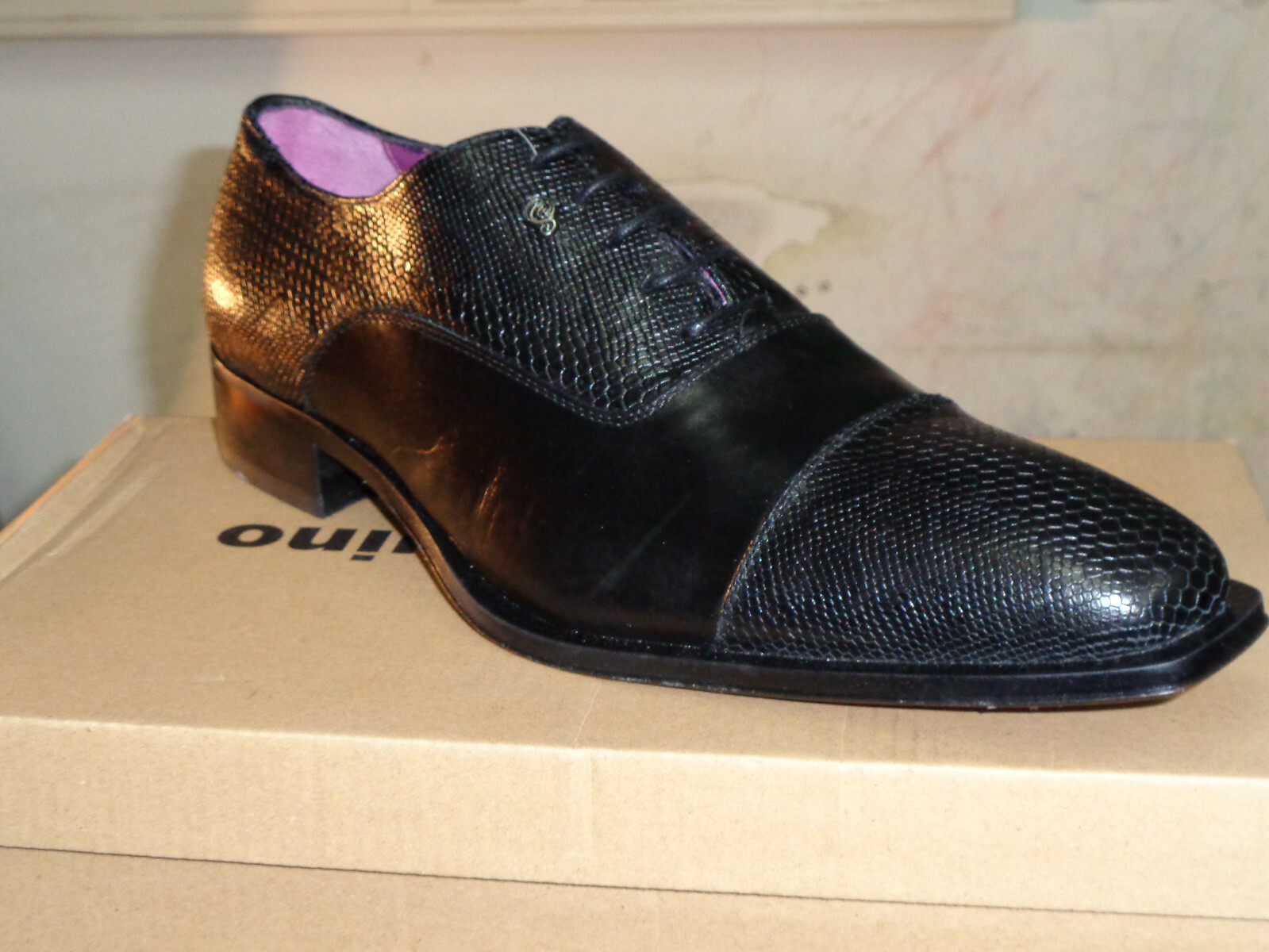 SAOLA SCARPE UOMO BESPOKE SHOES ITALIAN SOLID scarpe eleganti in pelle.