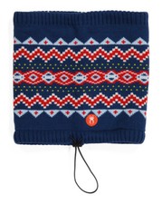 Spyder Women's Fair Isle Fleece Lined Neck Warmer One Size