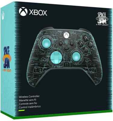 3 Xbox One Series X Space Jam Controllers (Tune Squad, Goon