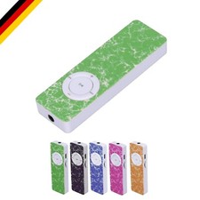 Kleiner MP3 Player mit 64GB Speicher, Verlustfreier HiFi Sound, Tragbar Für S...
