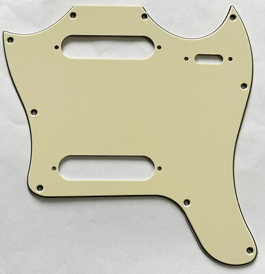 For 3-Ply Melody Maker SG Style Guitar Pickguard Scratch Plate,Vintage Yellow
