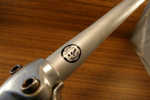 1994 handlebar AVENIR Fluted 175 gram 6061 Alloy + stem ahead 1 1/8'' + bar ends - Picture 3 of 10