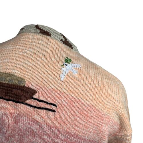 Maglione maglia vintage Animal Storybook taglia 3XL - Foto 14 di 24