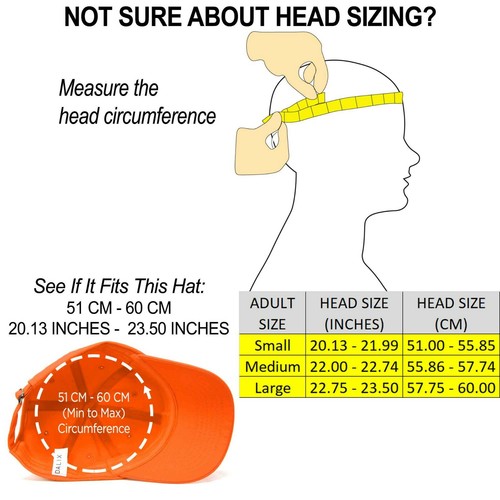 DALIX Baseball Cap Dad Hat Plain Men Women Cotton Adjustable Blank Unstructured - Picture 108 of 142