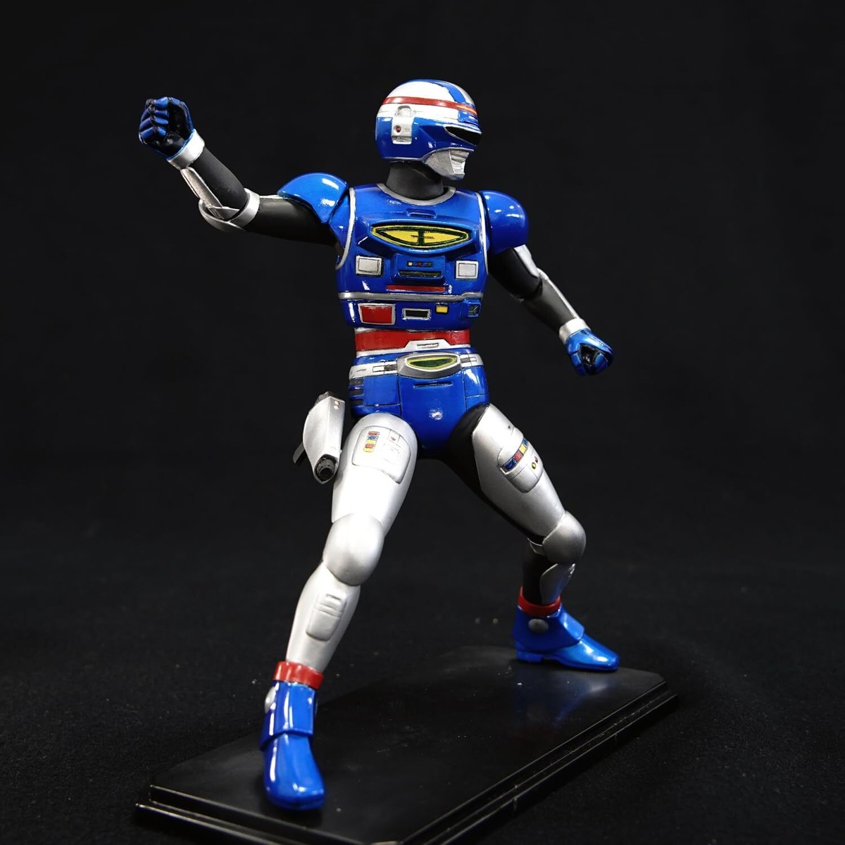 Space Sheriff Shaider Reprint Edition NANKOKU FACTORY MIDDLE size