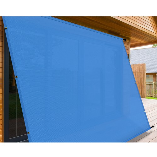 16' Replacement Pergola Shade UV Block Cover Panel w/ Rod Pocket for Yard Garden - Imagen 19 de 55
