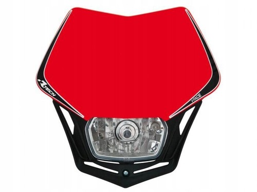 PHARE V-FACE COULEUR ROUGE/NOIR HUSQVARNA - Photo 5/5