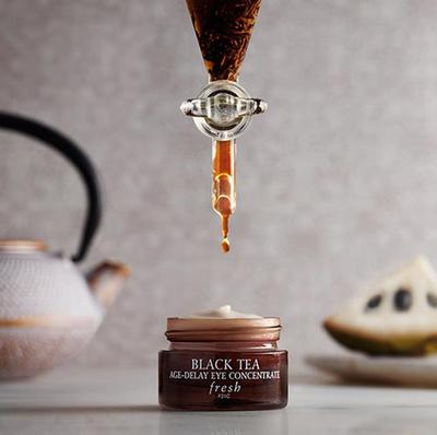 Fresh Black Tea Age-Delay Eye Concentrate 0.5oz NIB