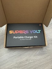Retro Remake Super5 Volt Nintendo Switch Lite Extended Battery Kit Brand New