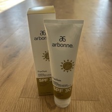 ARBONNE FUN SUN MINERAL SUNSCREEN LOTION SPF 30 5 Oz Tube NIB BB 8/25 FREE SHIP! 3.52 per gallon