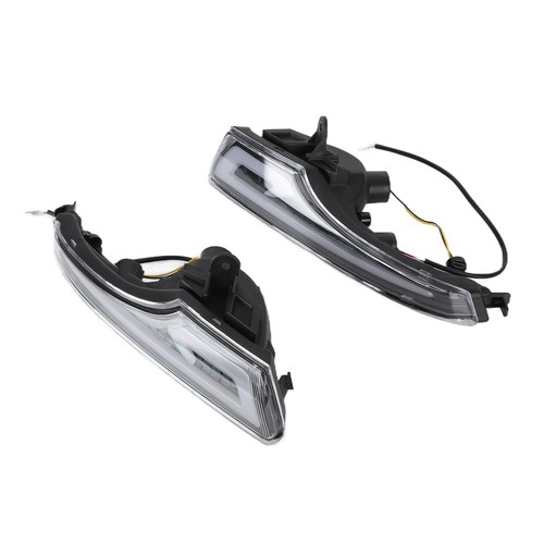 LED Daytime Running Light 2‑Color Lighting 12V DC Part For Altima Tea REL - Picture 10 of 22