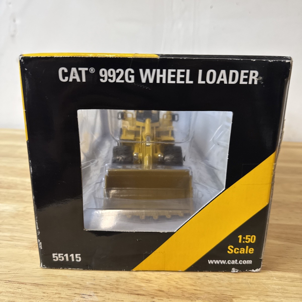 Norscot Cat 992g Wheel Loader 55115 Scale 1 50 for sale