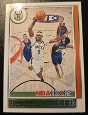 2021-22 Panini NBA Hoops Basketball Bobby Portis #123 Milwaukee Bucks