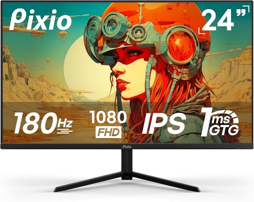 Fast-IPS 24-Inch Gaming Monitor with Adaptive Sync - Ultra-Smooth Gameplay - Picture 3 of 9