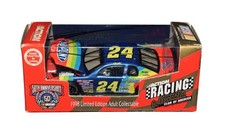 Autographed 1998 Jeff Gordon 24 DuPont Rainbow Warrior NASCAR 50th Anniversary