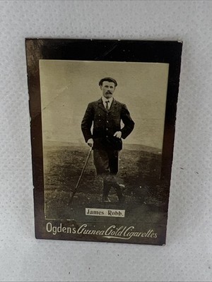 1901 Ogden's Guinea Gold Cigarette Cards Tobacco James Robb
