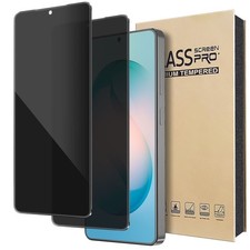 2 Packs Privacy Screen Protector Tempered Glass For Samsung Galaxy S26, S26 Plus