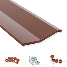 Garage Door Seal Top and Sides, 40 FT Universal TPE Weather Stripping Garage