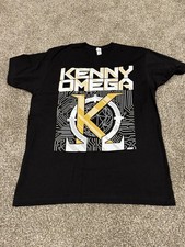 Kenny Omega Pro Wrestler Exclusive Crate PWC : AEW : 8-Bit: Men Tee Size Large