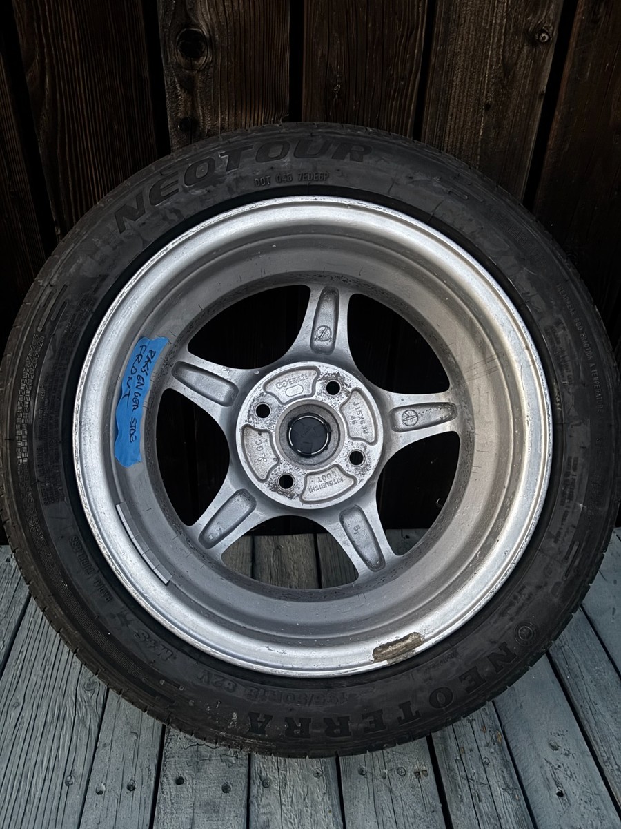 OZ RACING ENKEI三菱純正15×6J+46 4H PCD114.3 Mitsubishi Enkei OZ Racing Wheels – Set of 4 – 15x6 +46 4x114.3