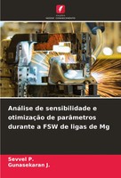 Sevvel P. (U. A.) | AnáLise De Sensibilidade E OtimizaçãO De ParâMetros...