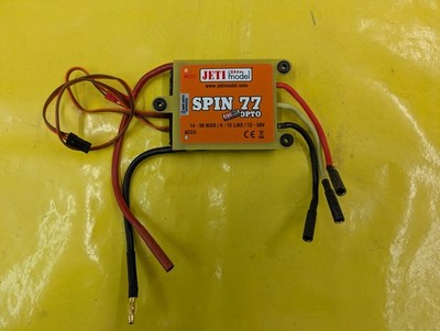 Hacker Spin 77 Opto Flugregler für 4s - 12s, 12 - 50V - NEUWERTIG !