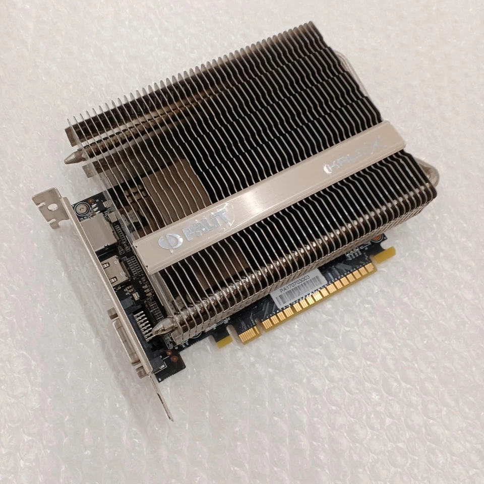 Palit GeForce GTX 1050 ti KalmX 4GB Passive Fanless Graphics Video Card - Image 2 of 4