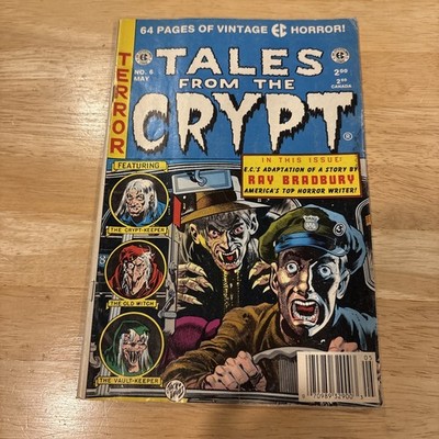 Tales from the Crypt Comic Book #11 Featuring Ray Bradbury Story