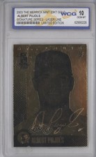 2003 Laser Line Gold Cards Albert Pujols 0a6
