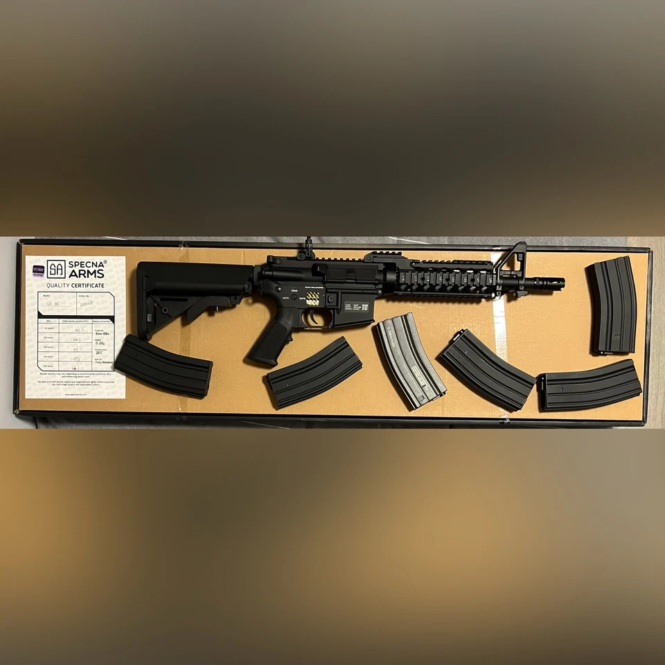 Réplica Fusil M4 Airsoft - Imagen 2 de 4