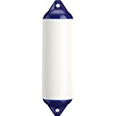 Polyform F-7 WHITE Serie F FENDER Boot Aufblasbar 15x41 Doppel Ösen Weiß Docking