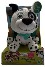 Hasbro Pound Puppies Patches McFrisky My Adopt n Love Puppy TRU Works w/ Box